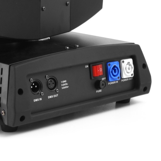 Flash 7R FL-233 BEAM judanti galva (2 vnt.) su dėklu Flash 7R FL-233 BEAM judanti galva (2 vnt.) su dėklu