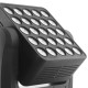 Flash LED MATRIX 25x12 4in1 RGBW pan/tilt no limit judanti galva