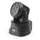 Flash LED 7x10W RGBW 4in1 judantis prožektorius Flash LED 7x10W RGBW 4in1 judantis prožektorius