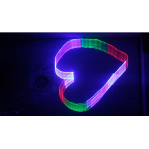 Flash LASER 1000mW 3D RGB SD CARD lazeris