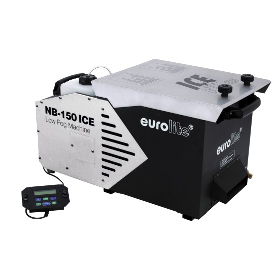 EUROLITE NB-150 ICE Low Fog dūmų mašina EUROLITE NB-150 ICE Low Fog dūmų mašina
