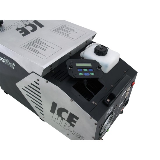 EUROLITE NB-150 ICE Low Fog dūmų mašina EUROLITE NB-150 ICE Low Fog dūmų mašina