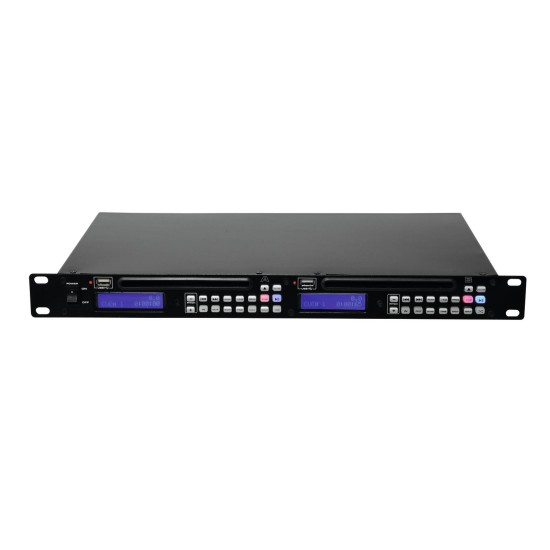 OMNITRONIC DMP-202 Dual USB/CD grotuvas
