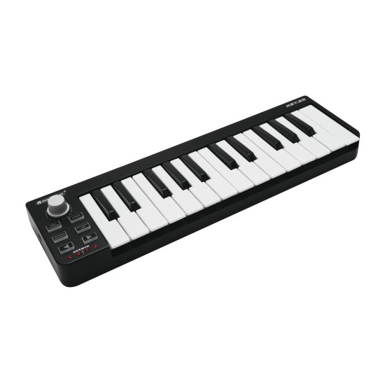 OMNITRONIC KEY-25 MIDI valdiklis