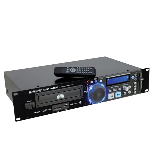 OMNITRONIC XDP-1400 CD/MP3 grotuvas