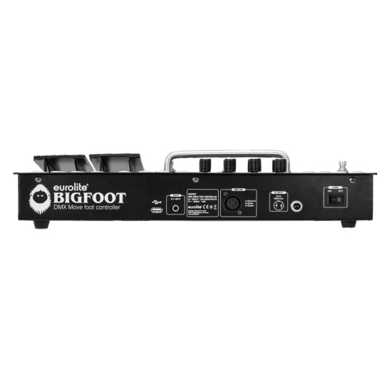 EUROLITE DMX Move Bigfoot Foot 192 šviesos valdymo pultas EUROLITE DMX Move Bigfoot Foot 192 šviesos valdymo pultas
