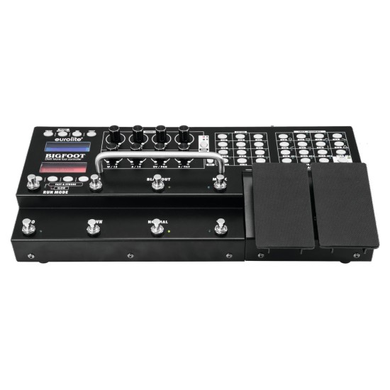 EUROLITE DMX Move Bigfoot Foot 192 šviesos valdymo pultas EUROLITE DMX Move Bigfoot Foot 192 šviesos valdymo pultas