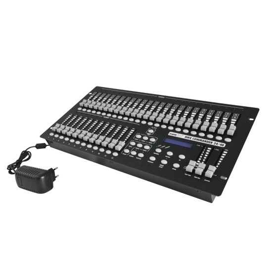 EUROLITE DMX Commander 24/48 šviesos valdymo pultas EUROLITE DMX Commander 24/48 šviesos valdymo pultas