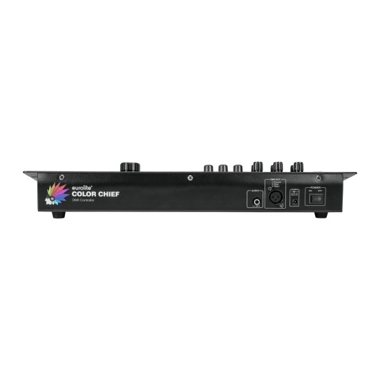 EUROLITE DMX LED Color Chief šviesos valdymo pultas EUROLITE DMX LED Color Chief šviesos valdymo pultas