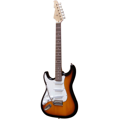 Elektrinė gitara ST5 SB kairiarankiui su komplektu GW25