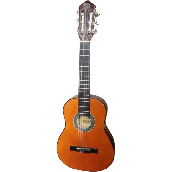 Klasikinė 1/4 gitara N su dėklu Klasikinė 1/4 gitara N su dėklu
