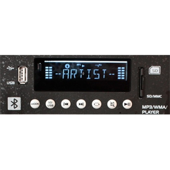 Kolonėle Ibiza Sound PORT8UHF-BT