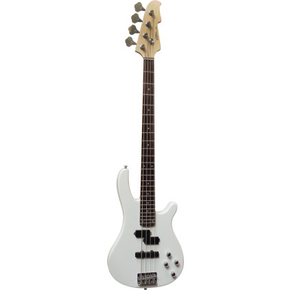 Bosinė gitara JB8 WH su rinkiniu STARTER