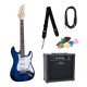 Elektrinė gitara ST5 TBL su rinkiniu STARTER
