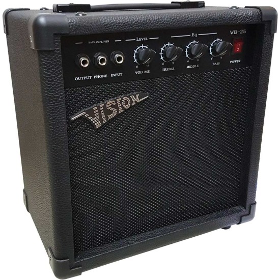 Vision B25 bosinės gitaros stiprintuvas