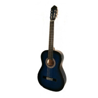 Klasikinė 1/4 gitara kairiarankiui su komplektu