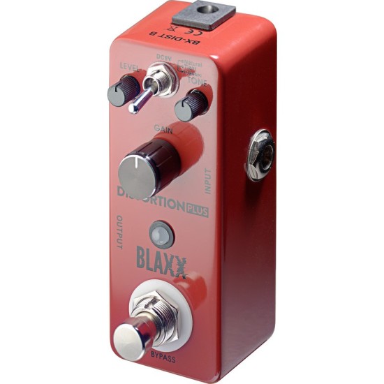 Stagg BX-DIST B distortion pedalas Stagg BX-DIST B distortion pedalas