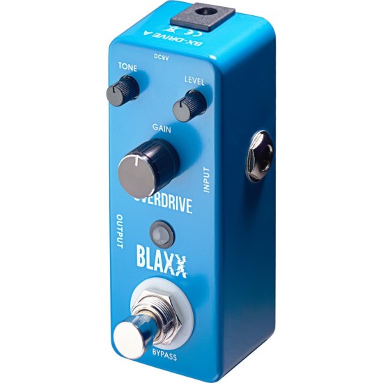 Stagg BX-DRIVE A Overdrive pedalas Stagg BX-DRIVE A Overdrive pedalas