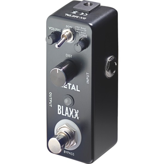 Stagg BX-METAL distortion pedalas Stagg BX-METAL distortion pedalas