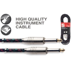 Stagg SGC6VT BK instrumentinis laidas
