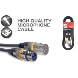 Stagg SMC10 YW mikrofoninis laidas