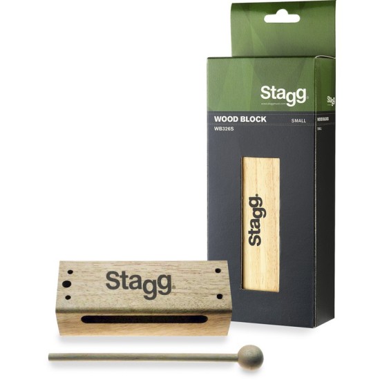 Stagg WB326S wood block