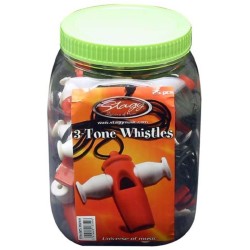 Stagg 3-tonų švilpukas (1 vnt.) Stagg 3-tonų švilpukas (1 vnt.)