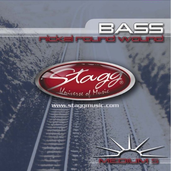 Stagg BA-4525-5S stygos bosinei gitarai