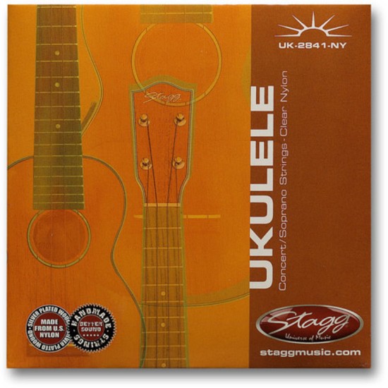 Stagg UK-2841-NY stygos ukulelei