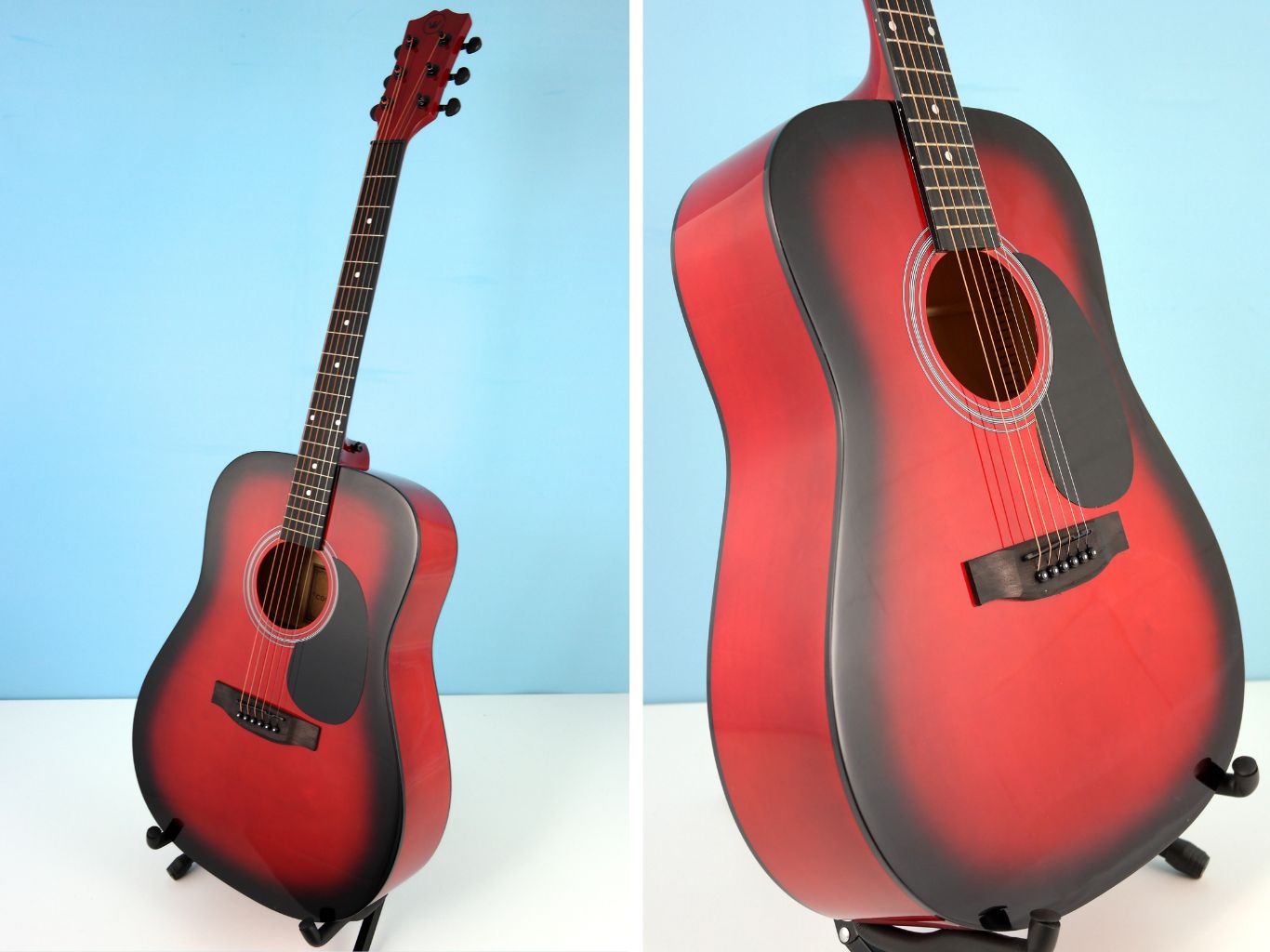 Condorwood AD-170 RD akustiline kitarr koos STARTER komplektiga