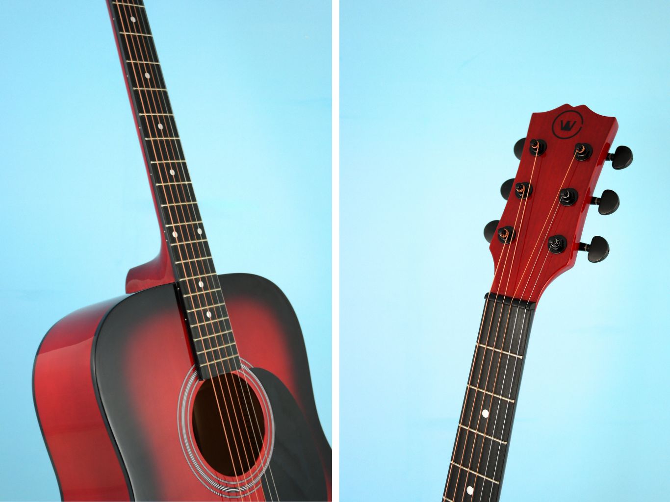 Condorwood AD-170 RD akustiline kitarr koos STARTER komplektiga