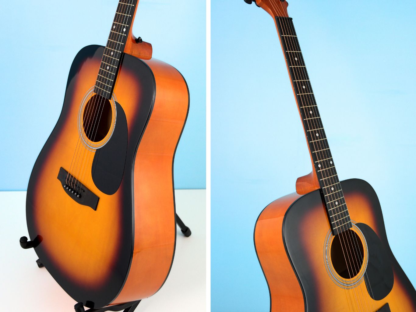 Condorwood AD-170 SB akustinė gitara su rinkiniu STARTER
