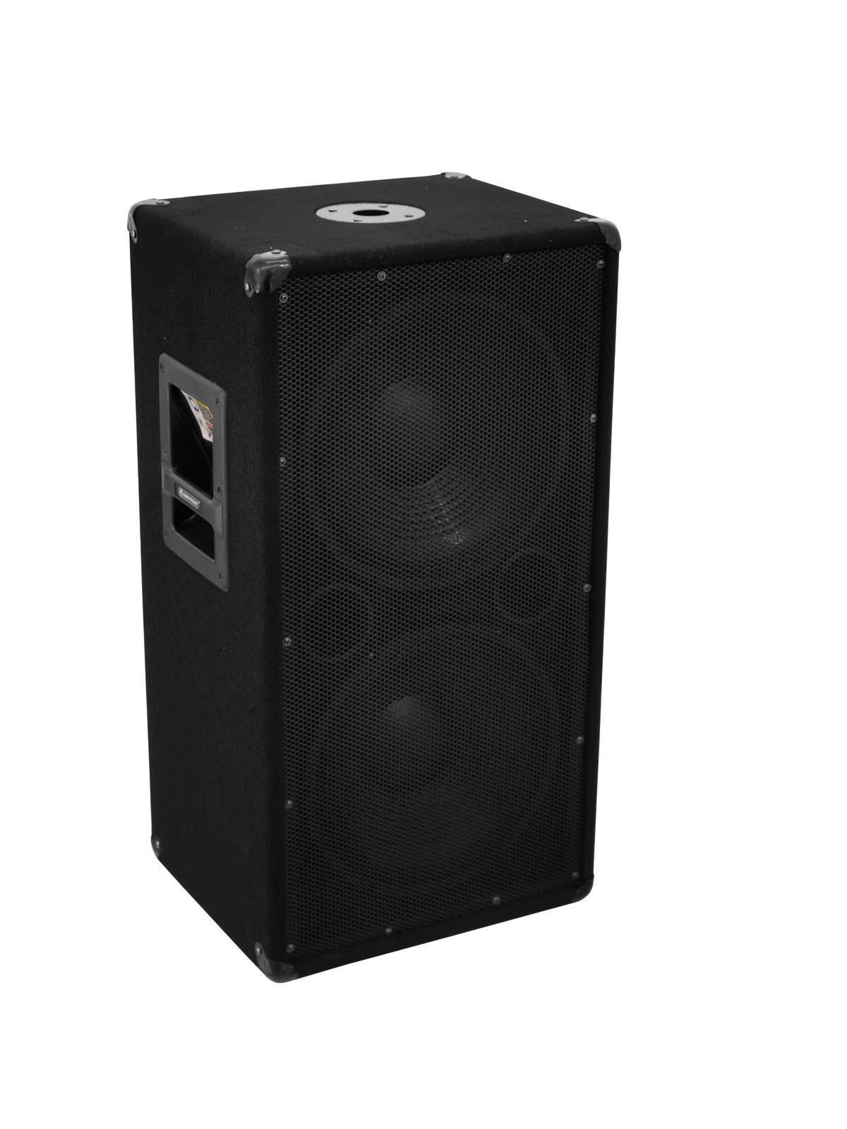 omnitronic 18 subwoofer